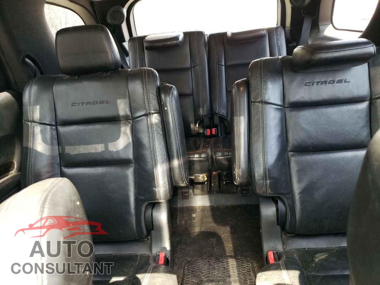DODGE DURANGO 2012 - 1C4RDJEG9CC330956