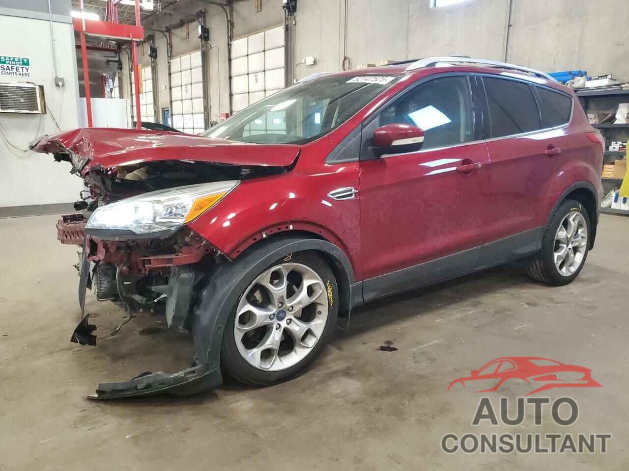 FORD ESCAPE 2013 - 1FMCU9J9XDUA78430