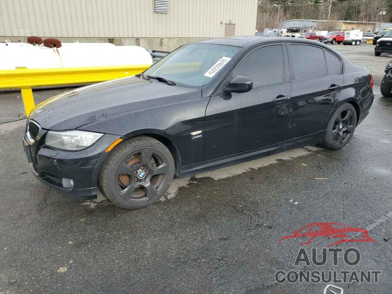 BMW 3 SERIES 2011 - WBAPK5C53BF123737