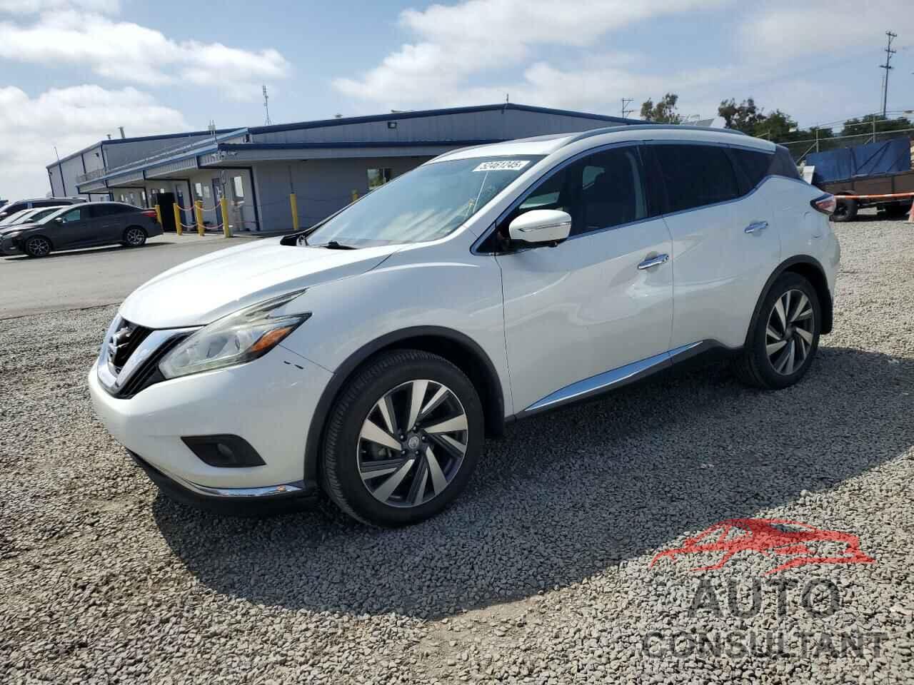 NISSAN MURANO 2015 - 5N1AZ2MG5FN245767
