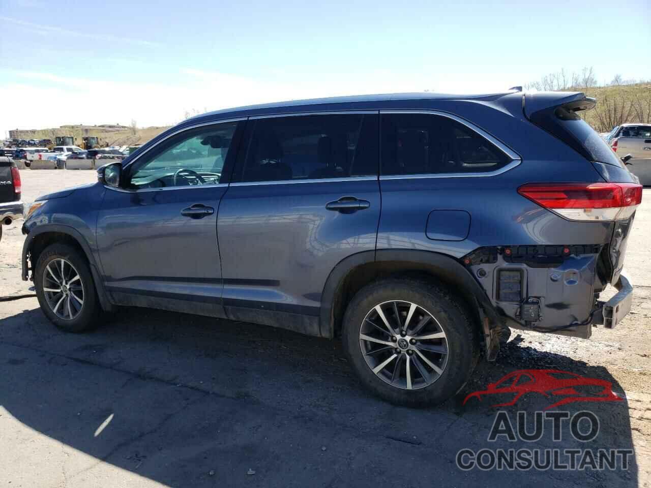 TOYOTA HIGHLANDER 2019 - 5TDJZRFH6KS917312