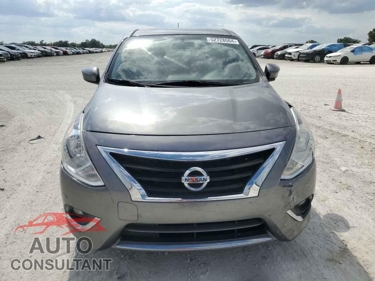 NISSAN VERSA 2017 - 3N1CN7AP3HL858499