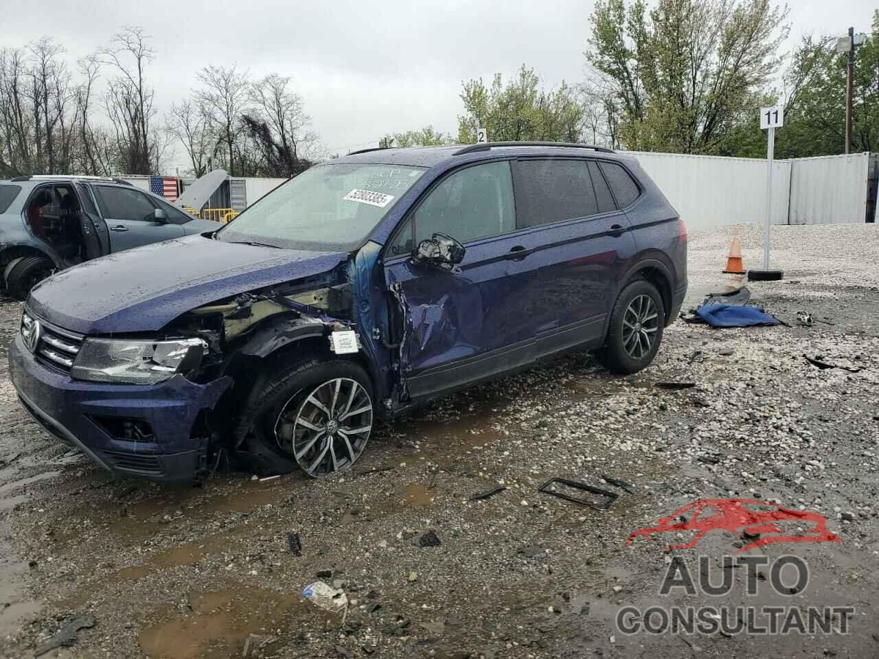VOLKSWAGEN TIGUAN 2021 - 3VV0B7AX2MM041801