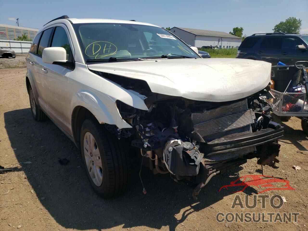 DODGE JOURNEY 2019 - 3C4PDDBG5KT856064