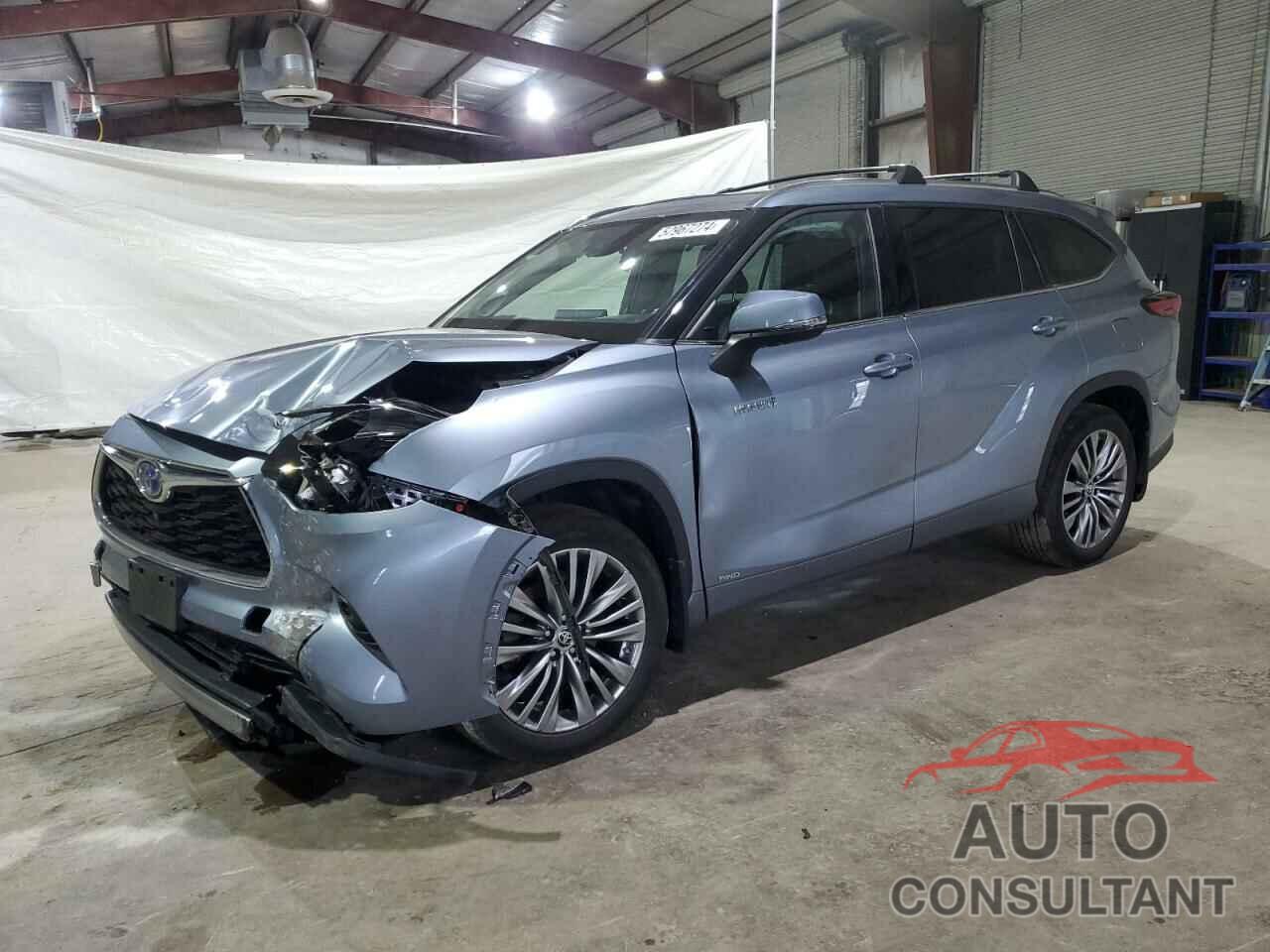 TOYOTA HIGHLANDER 2021 - 5TDEBRCH5MS063300