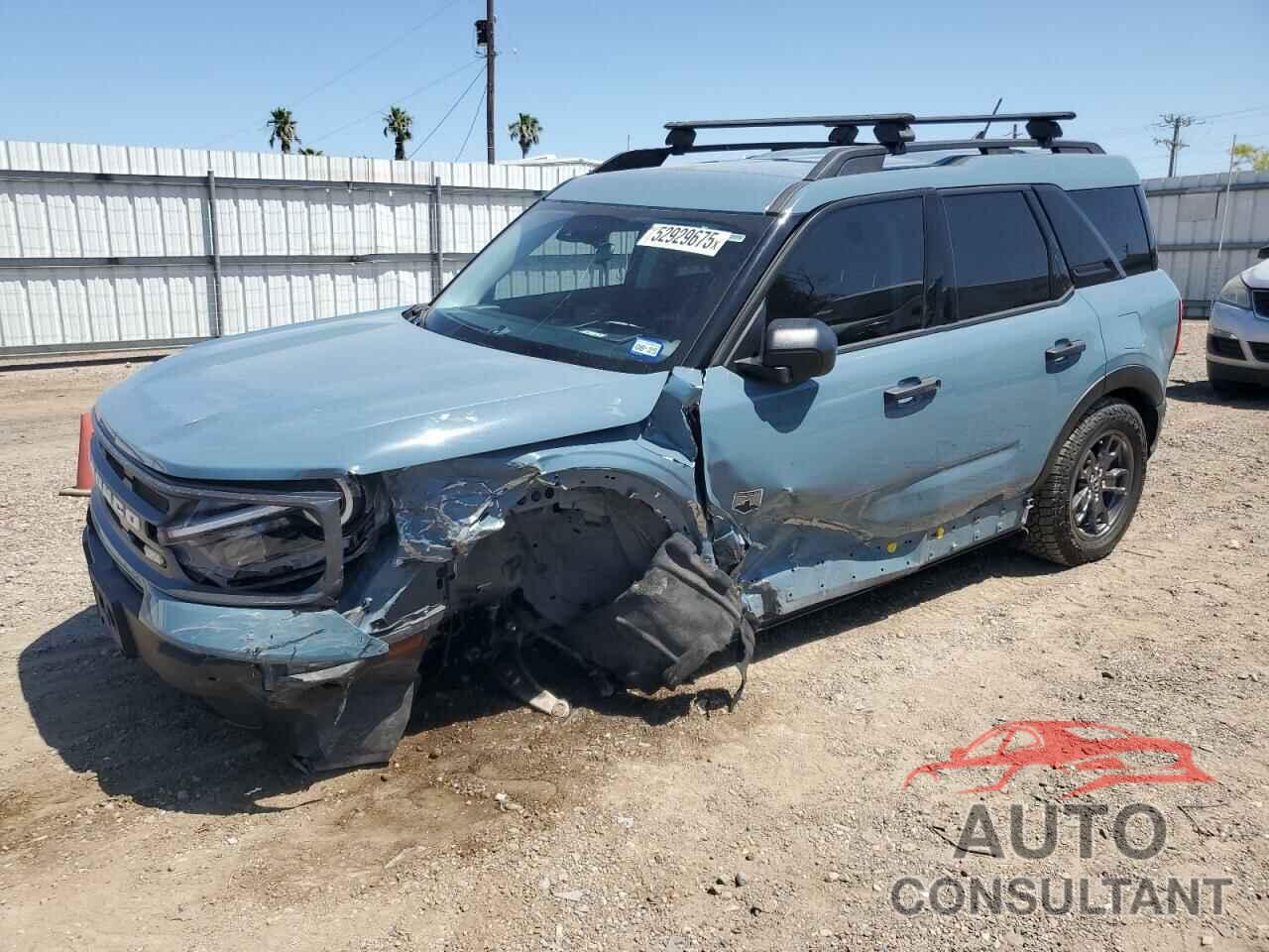 FORD BRONCO 2023 - 3FMCR9B64PRD69667