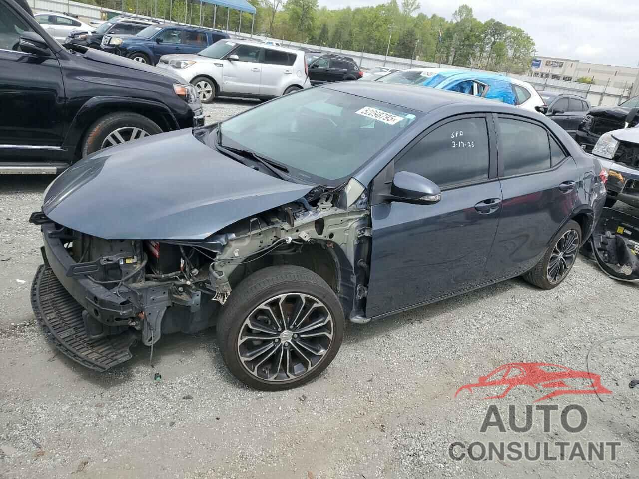 TOYOTA COROLLA 2016 - 2T1BURHE1GC570896