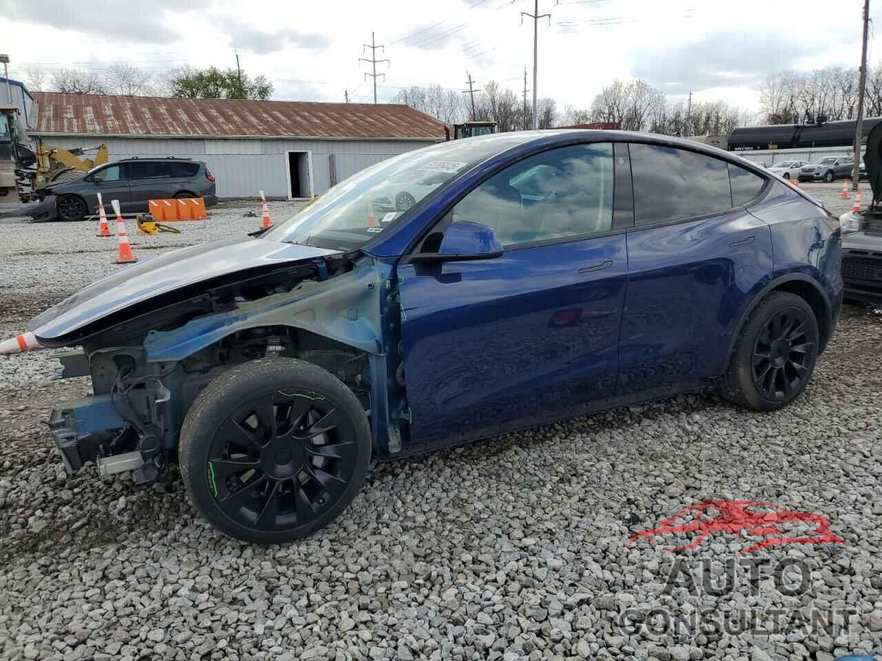 TESLA MODEL Y 2021 - 5YJYGDEE2MF118357