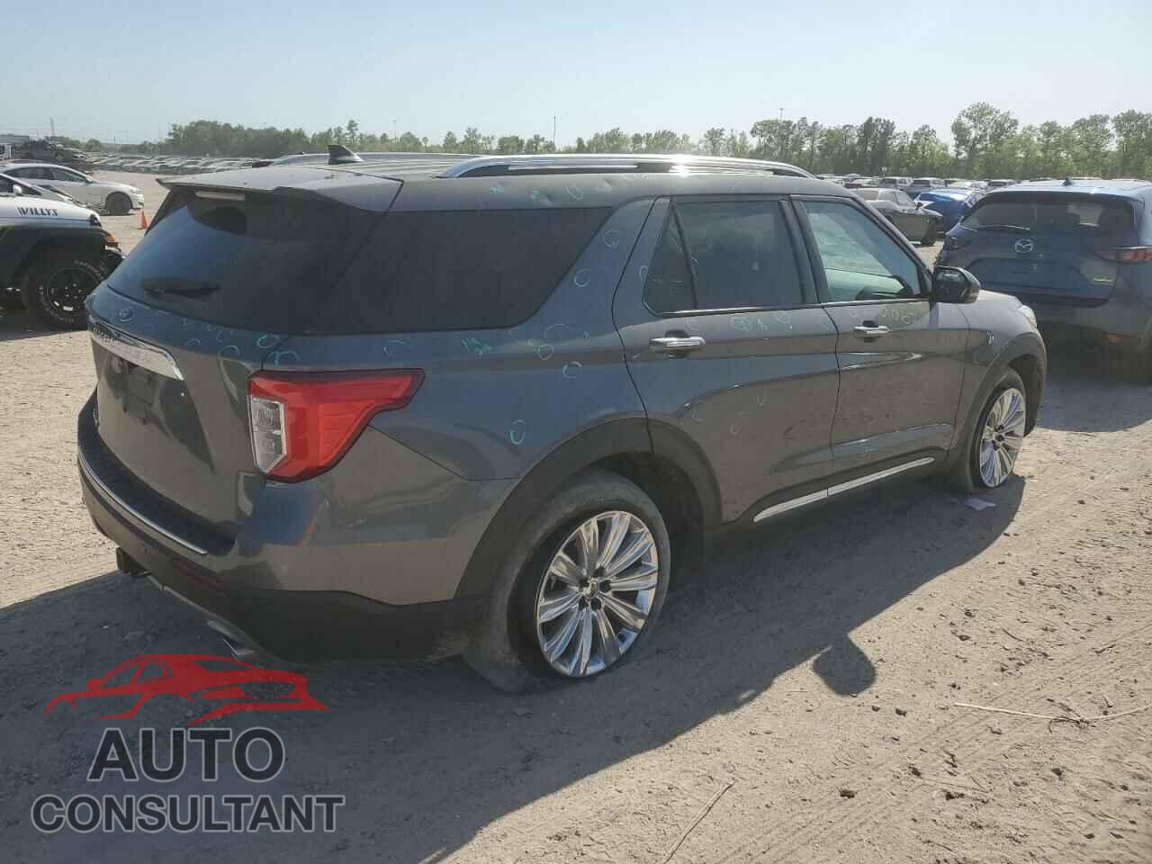 FORD EXPLORER 2021 - 1FMSK7FH4MGA23931