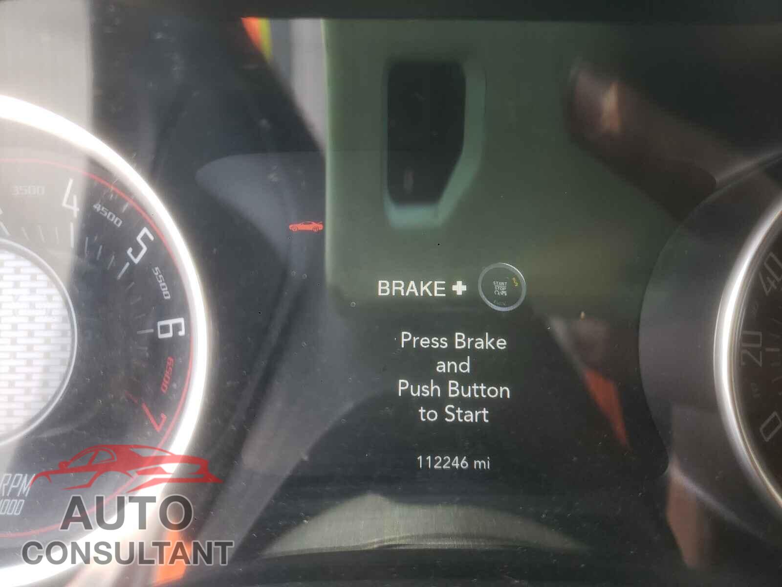 DODGE CHALLENGER 2016 - 2C3CDZAG1GH236555