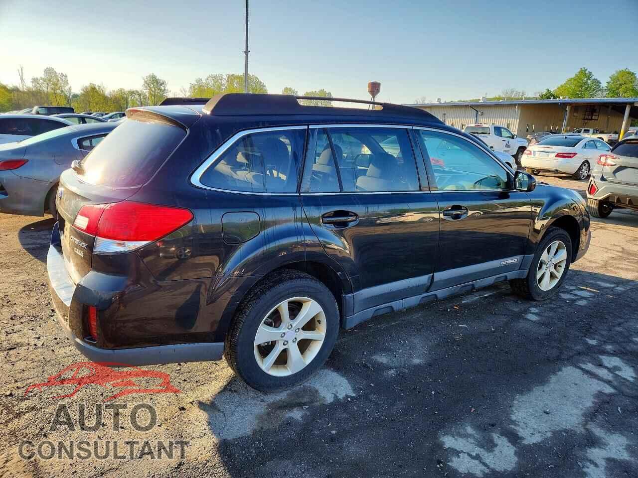 SUBARU OUTBACK 2013 - 4S4BRBCC7D3316186