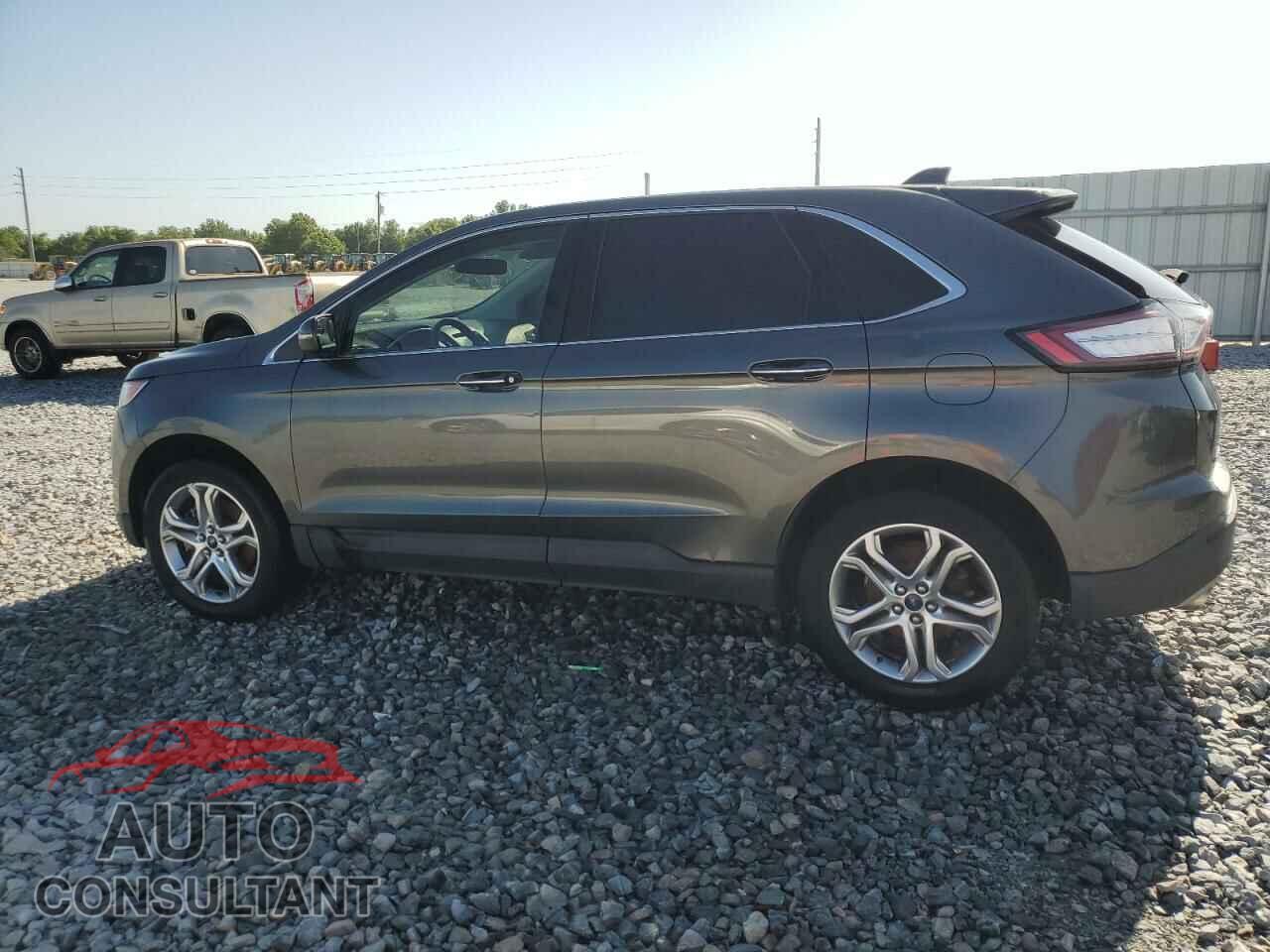 FORD EDGE 2017 - 2FMPK4K95HBB20135