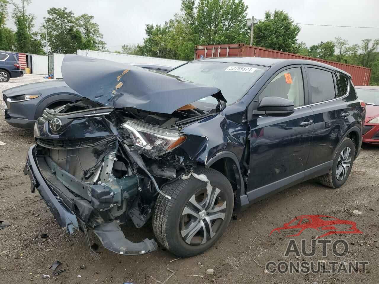 TOYOTA RAV4 2018 - JTMBFREV3JJ734076