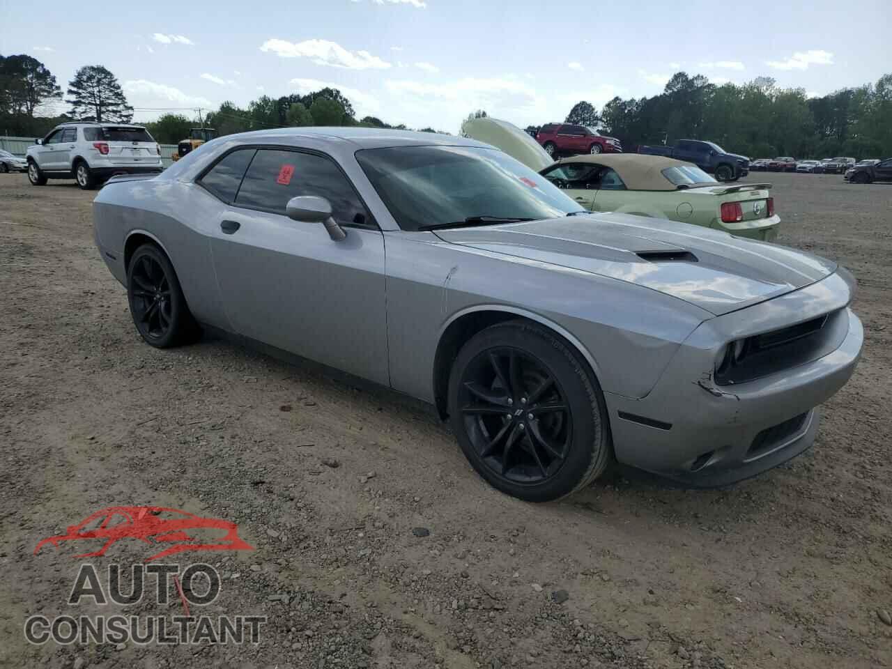 DODGE CHALLENGER 2018 - 2C3CDZAG4JH251316