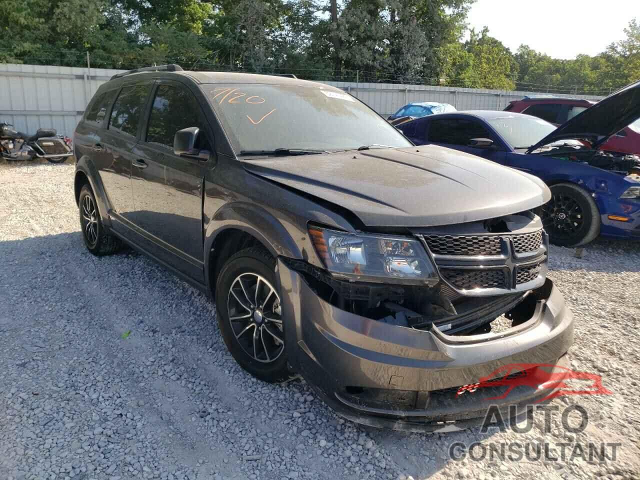 DODGE JOURNEY 2017 - 3C4PDCAB9HT604956