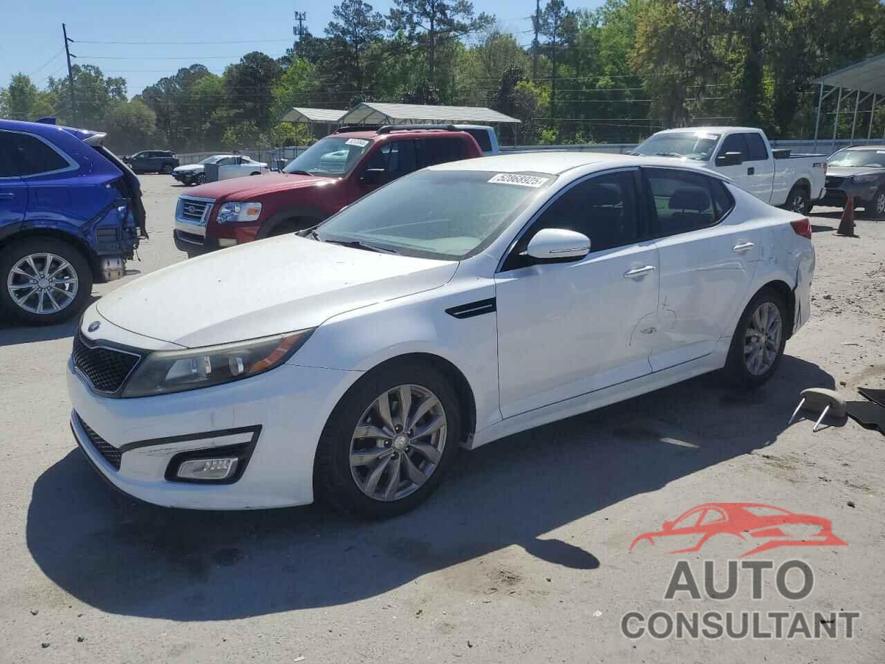 KIA OPTIMA 2014 - 5XXGM4A77EG345358
