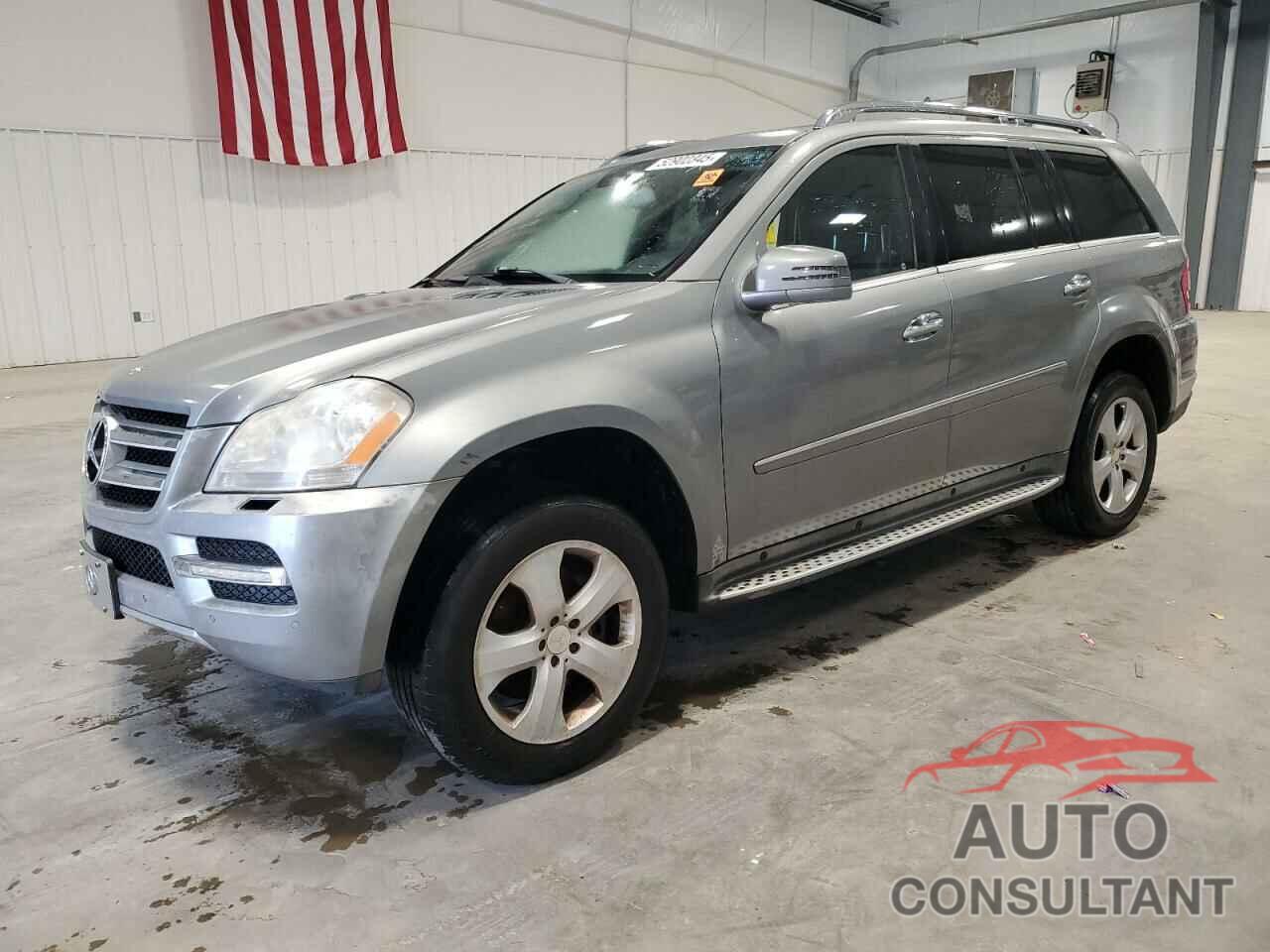 MERCEDES-BENZ GL-CLASS 2012 - 4JGBF7BE7CA764995