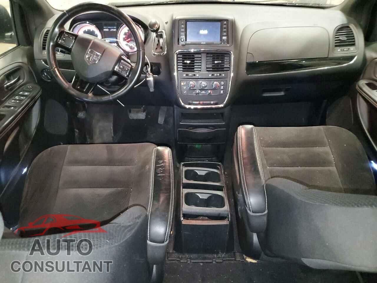 DODGE CARAVAN 2017 - 2C4RDGBGXHR738758