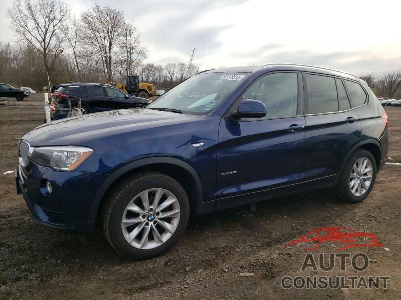 BMW X3 2016 - 5UXWX9C59G0D84938