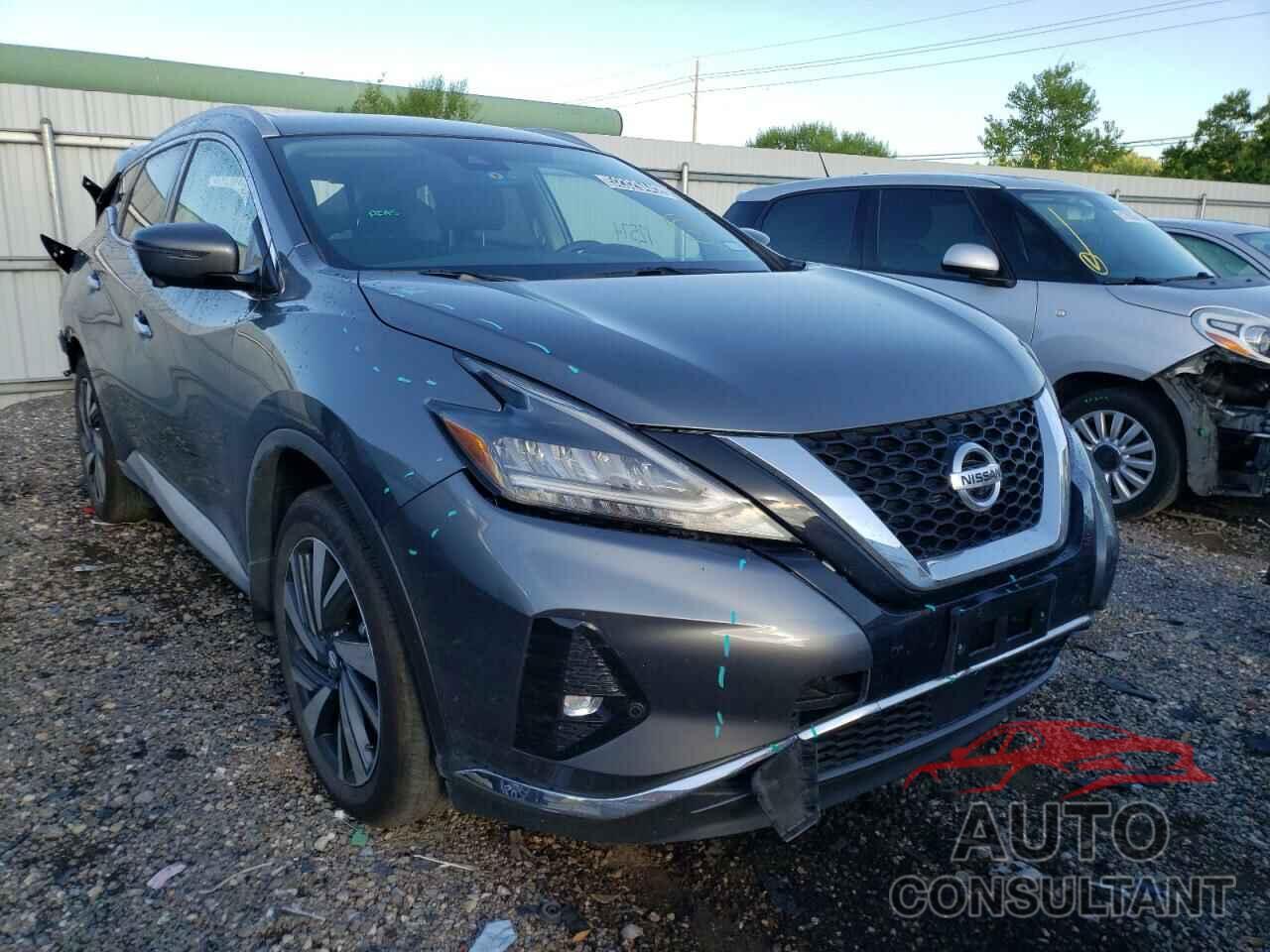 NISSAN MURANO 2022 - 5N1AZ2CJ8NC107714