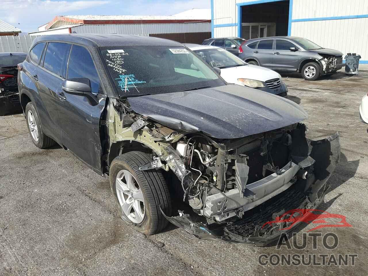 TOYOTA HIGHLANDER 2020 - 5TDZZRAHXLS505163