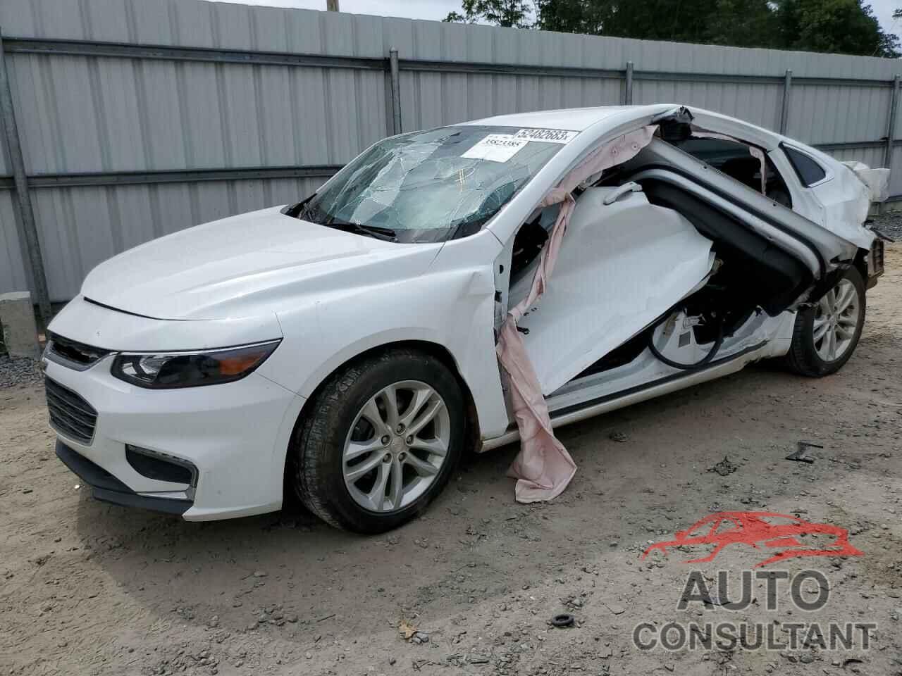 CHEVROLET MALIBU 2017 - 1G1ZE5ST2HF183111