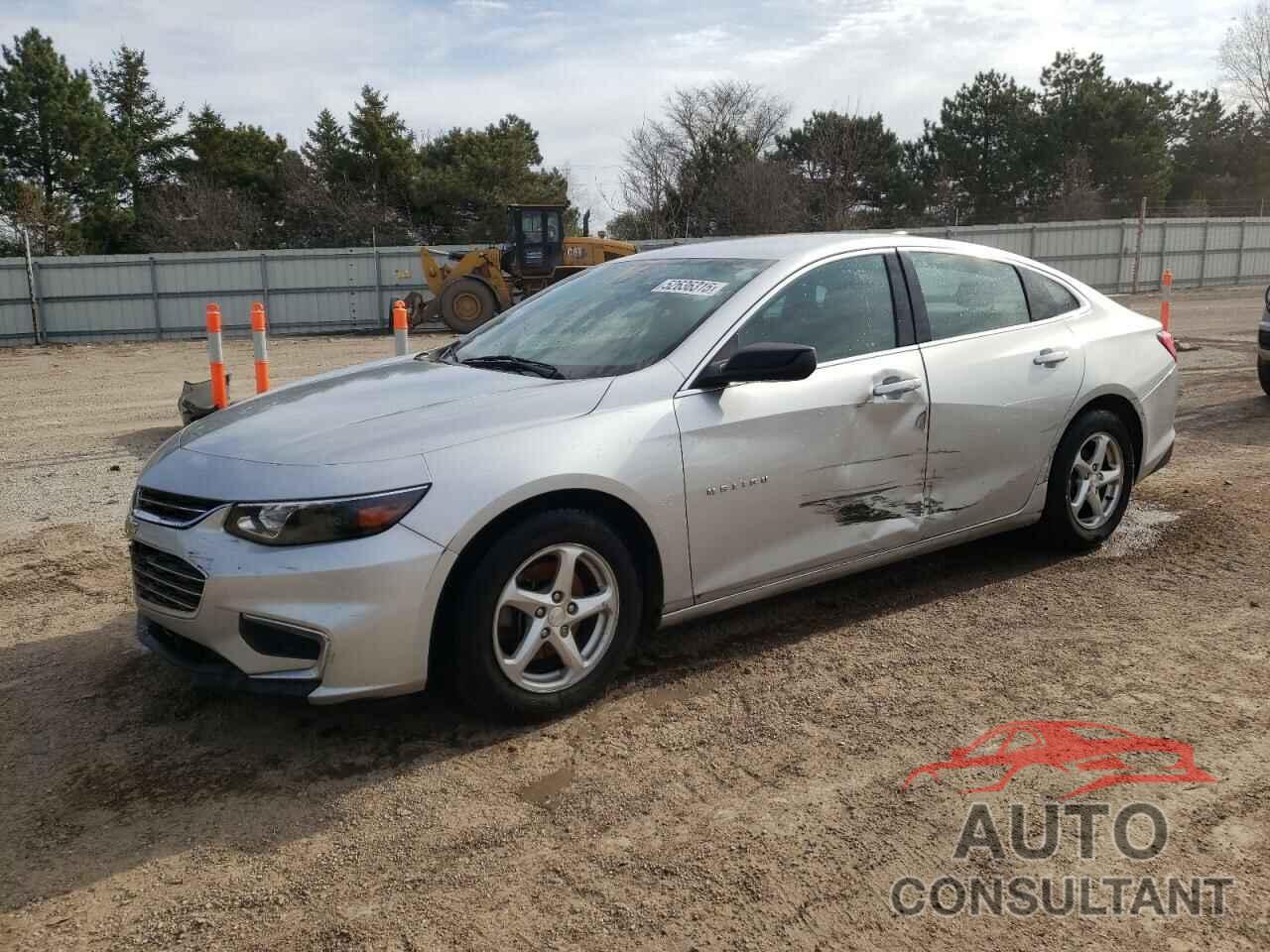 CHEVROLET MALIBU 2017 - 1G1ZB5ST9HF193465