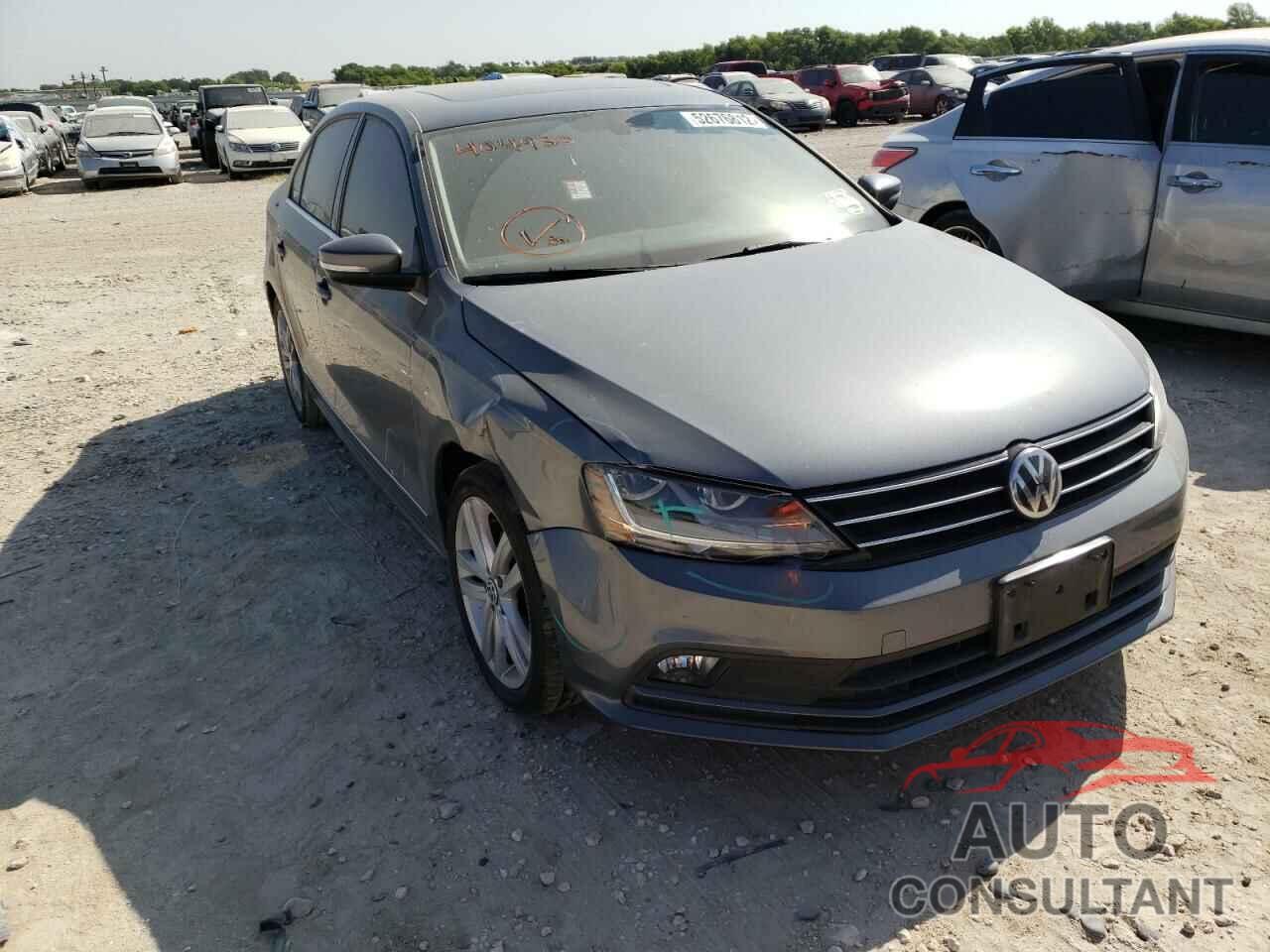 VOLKSWAGEN JETTA 2017 - 3VWL17AJ3HM404930