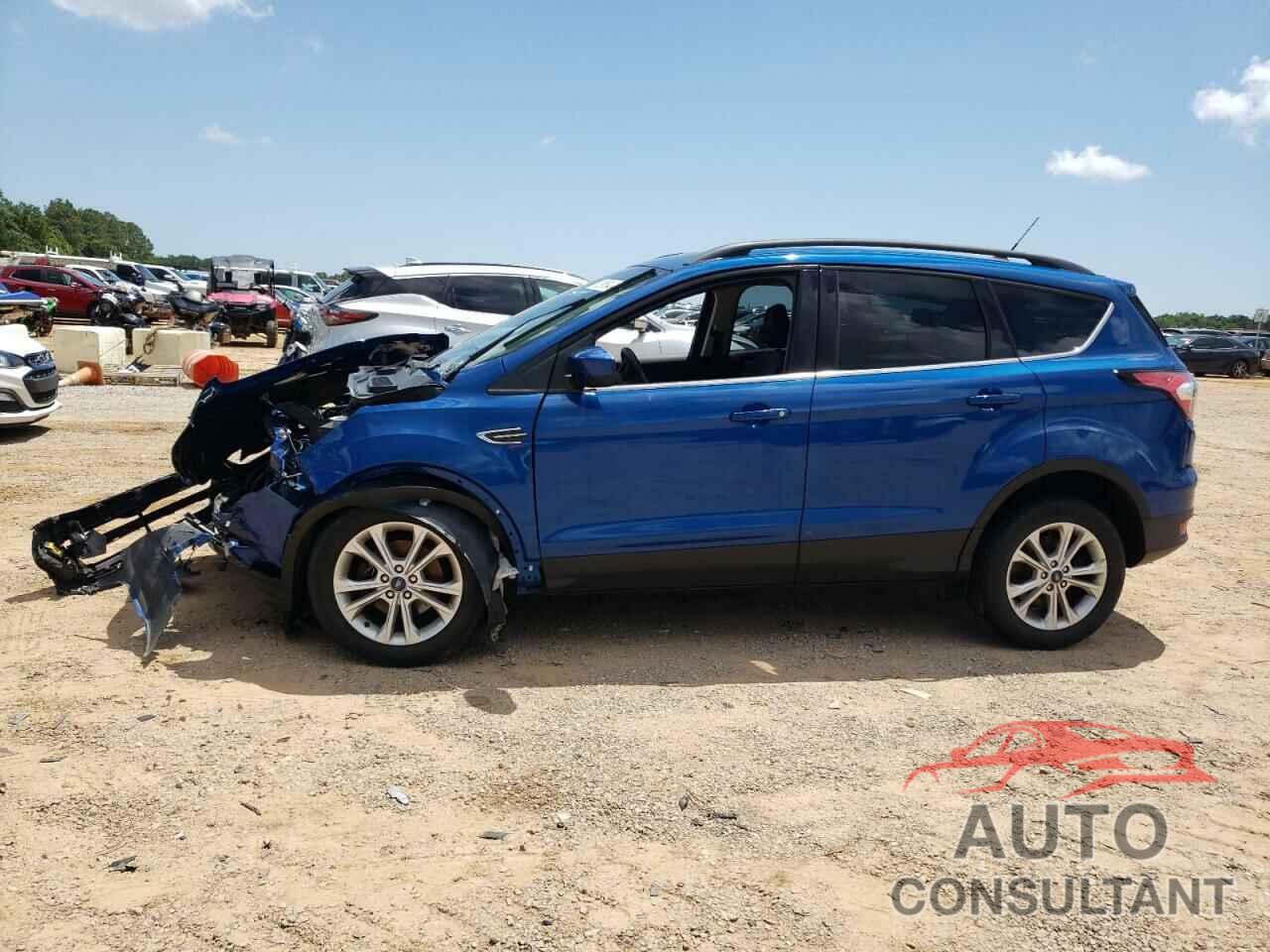 FORD ESCAPE 2018 - 1FMCU0HD7JUD49204