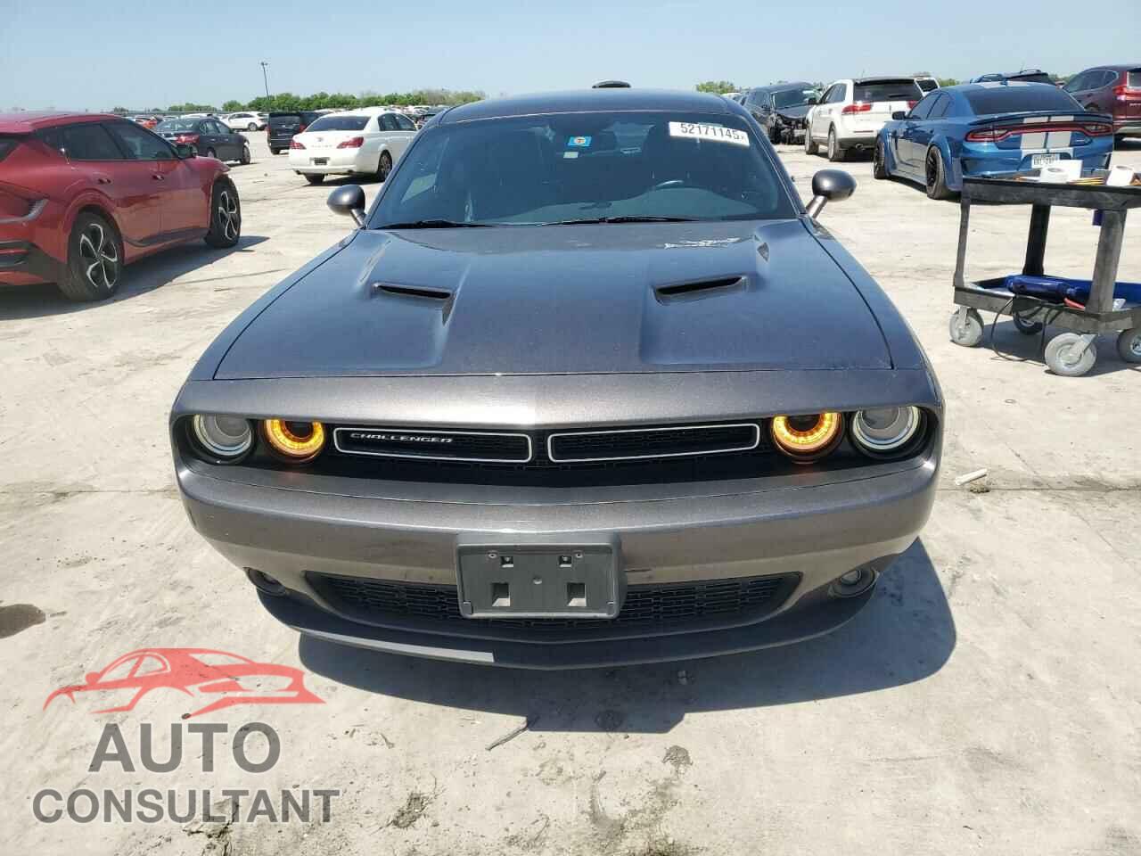 DODGE CHALLENGER 2016 - 2C3CDZAG7GH256843