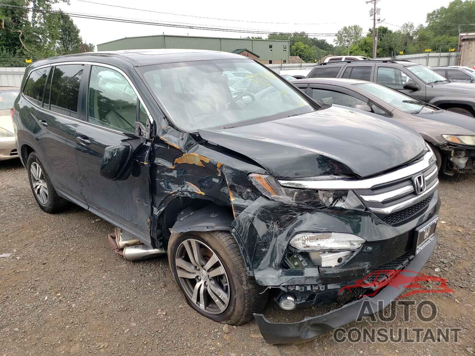 HONDA PILOT 2018 - 5FNYF6H53JB016586