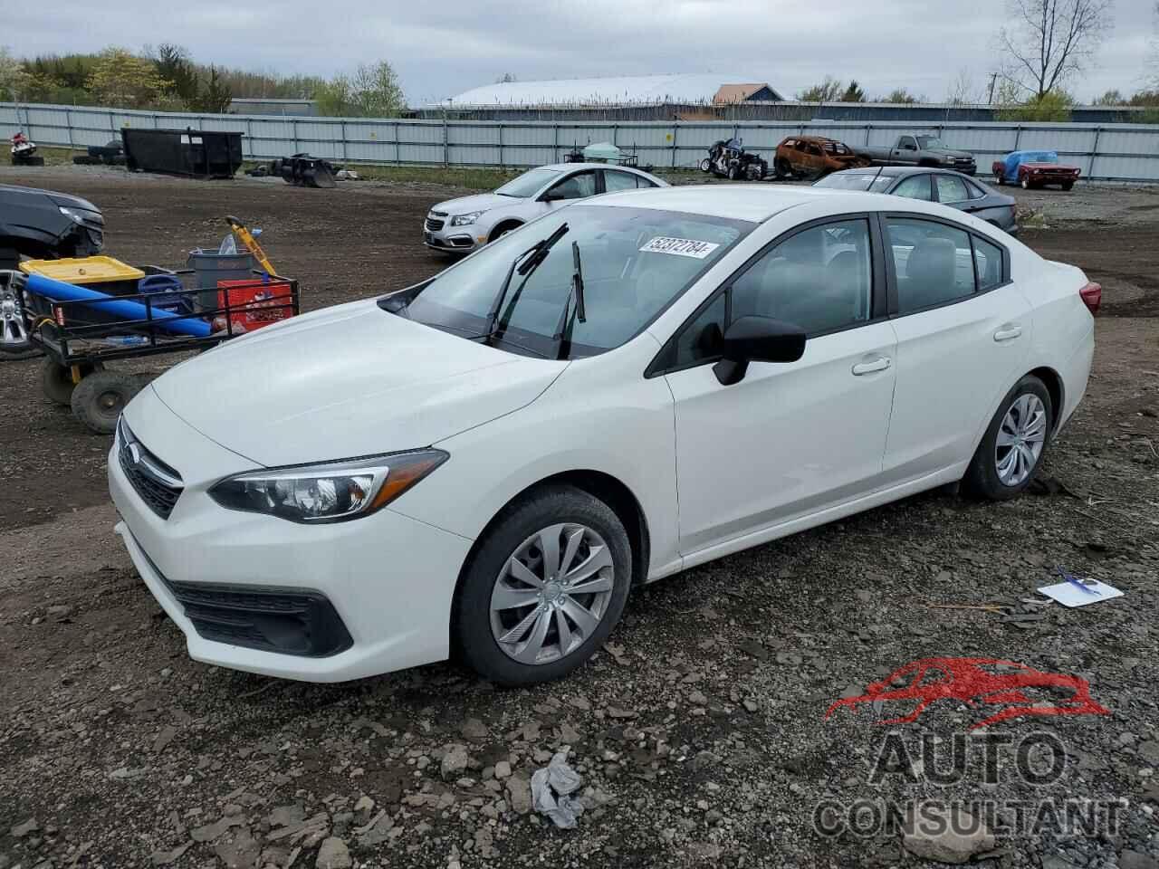 SUBARU IMPREZA 2020 - 4S3GKAB66L3602100