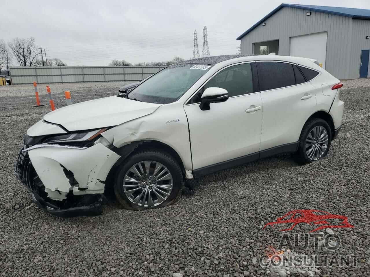 TOYOTA VENZA 2021 - JTEAAAAH8MJ030211
