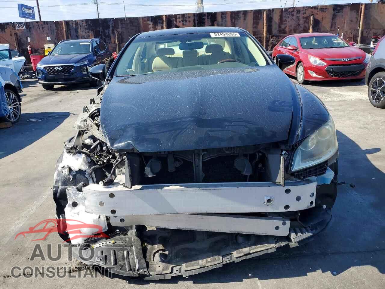LEXUS LS460 2017 - JTHBL5EF9H5145089