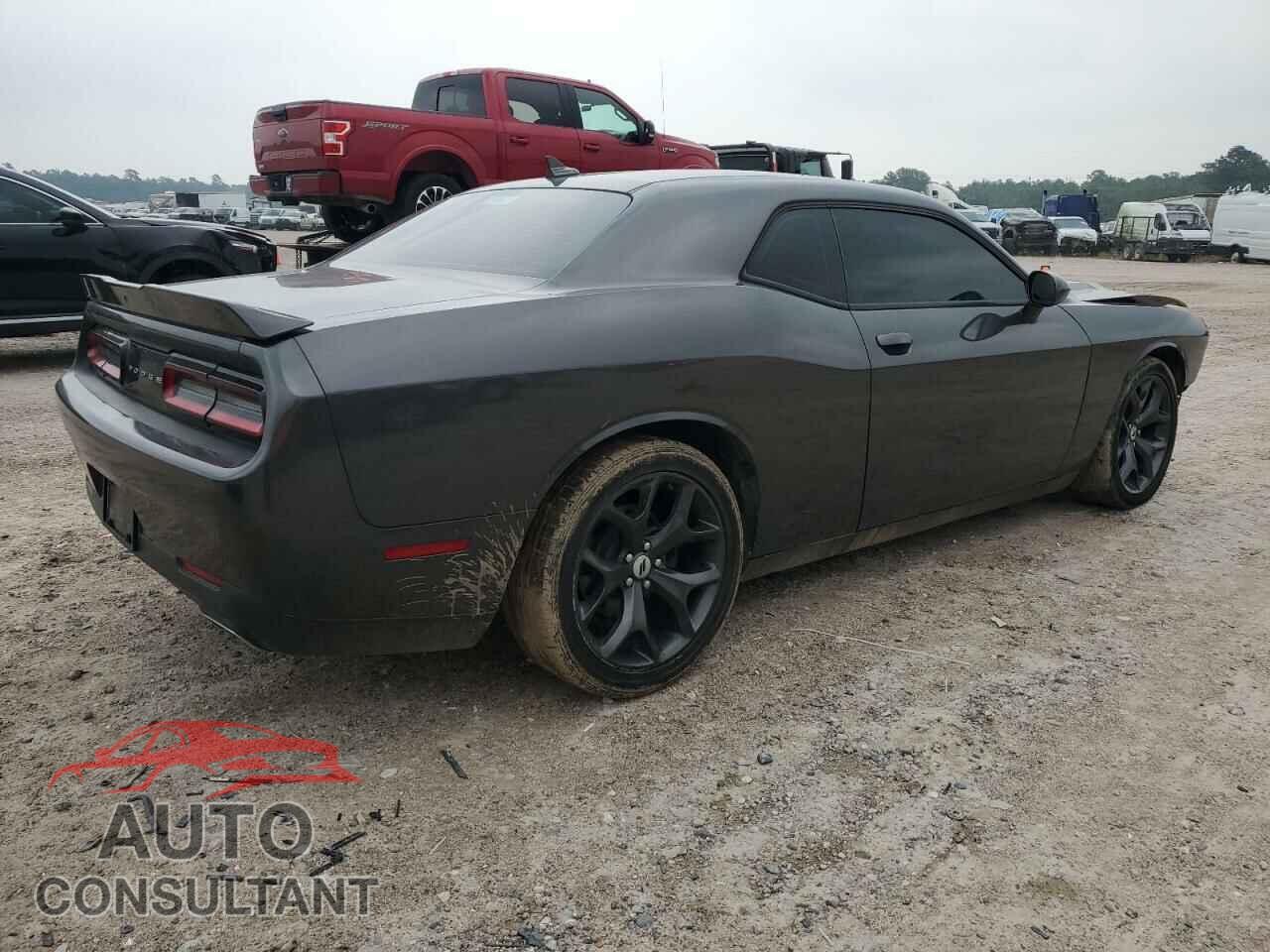 DODGE CHALLENGER 2018 - 2C3CDZAG0JH204719