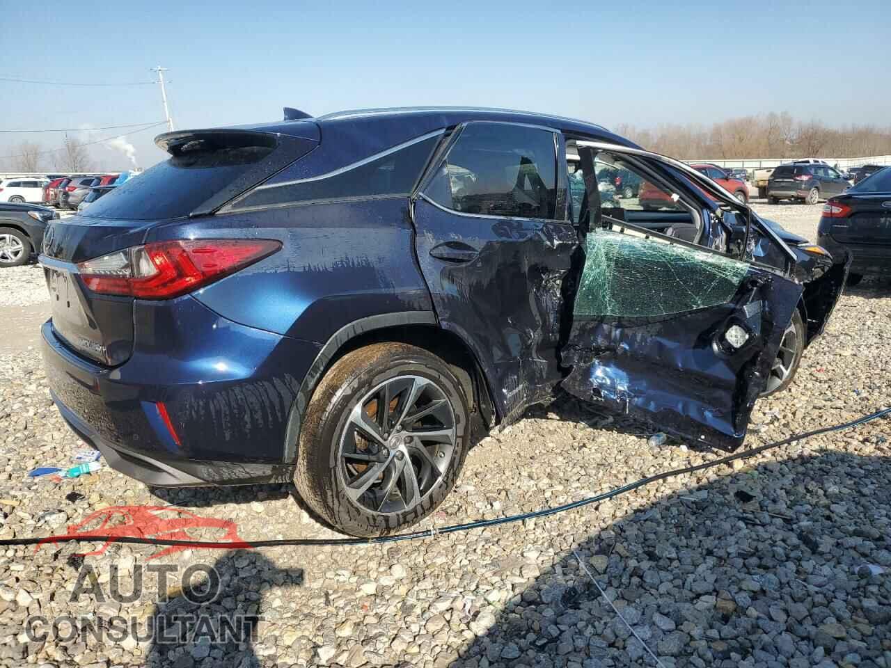 LEXUS RX450 2017 - 2T2BGMCA4HC020040