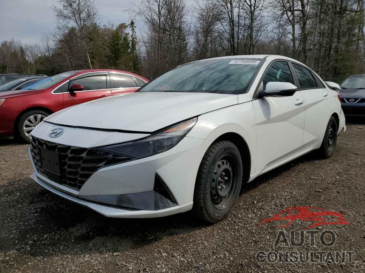 HYUNDAI ELANTRA 2022 - KMHLN4AJ3NU018193