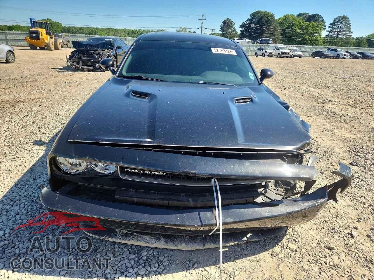 DODGE CHALLENGER 2014 - 2C3CDYAG8EH307564