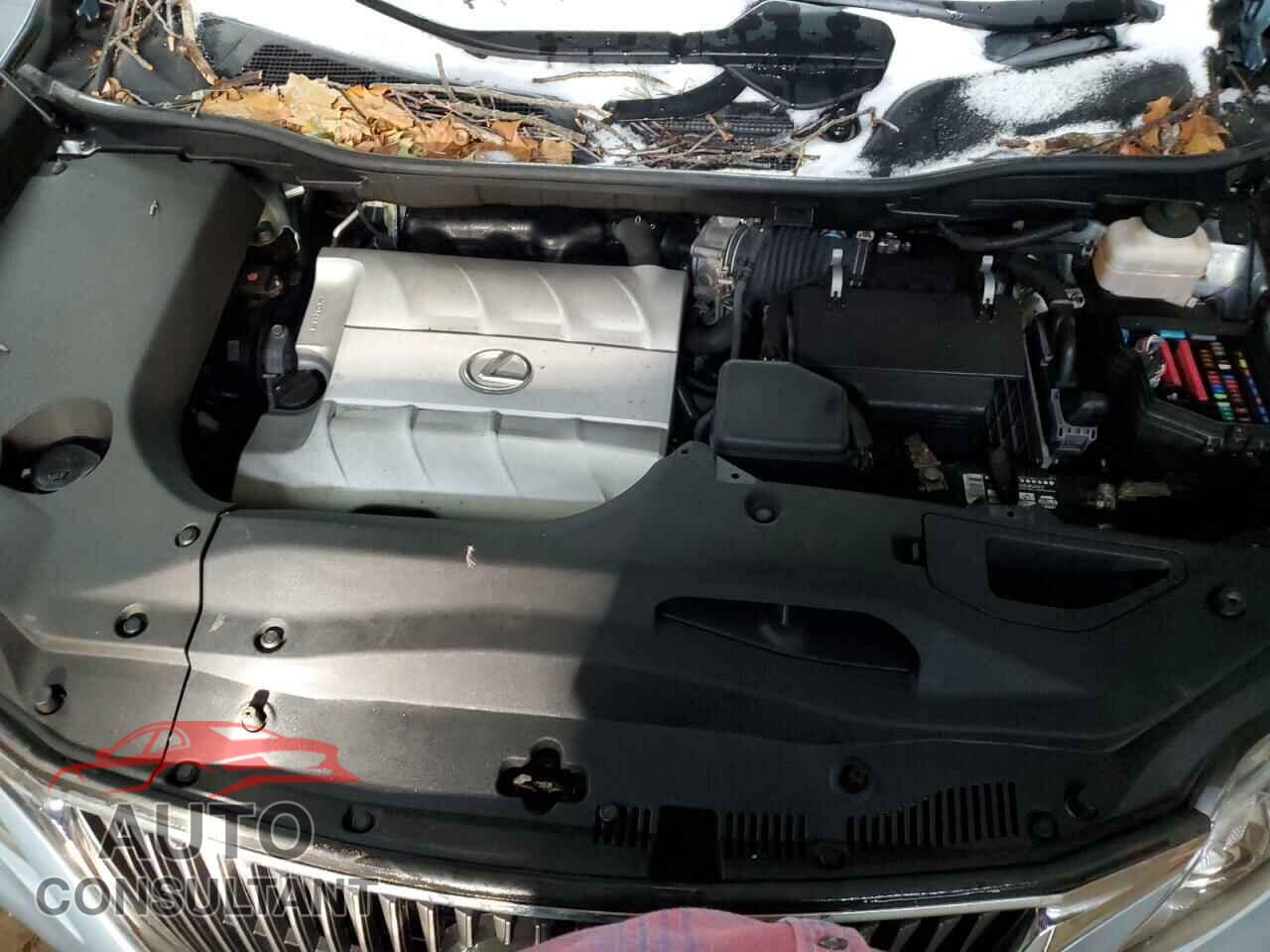 LEXUS RX350 2010 - 2T2BK1BA3AC077981