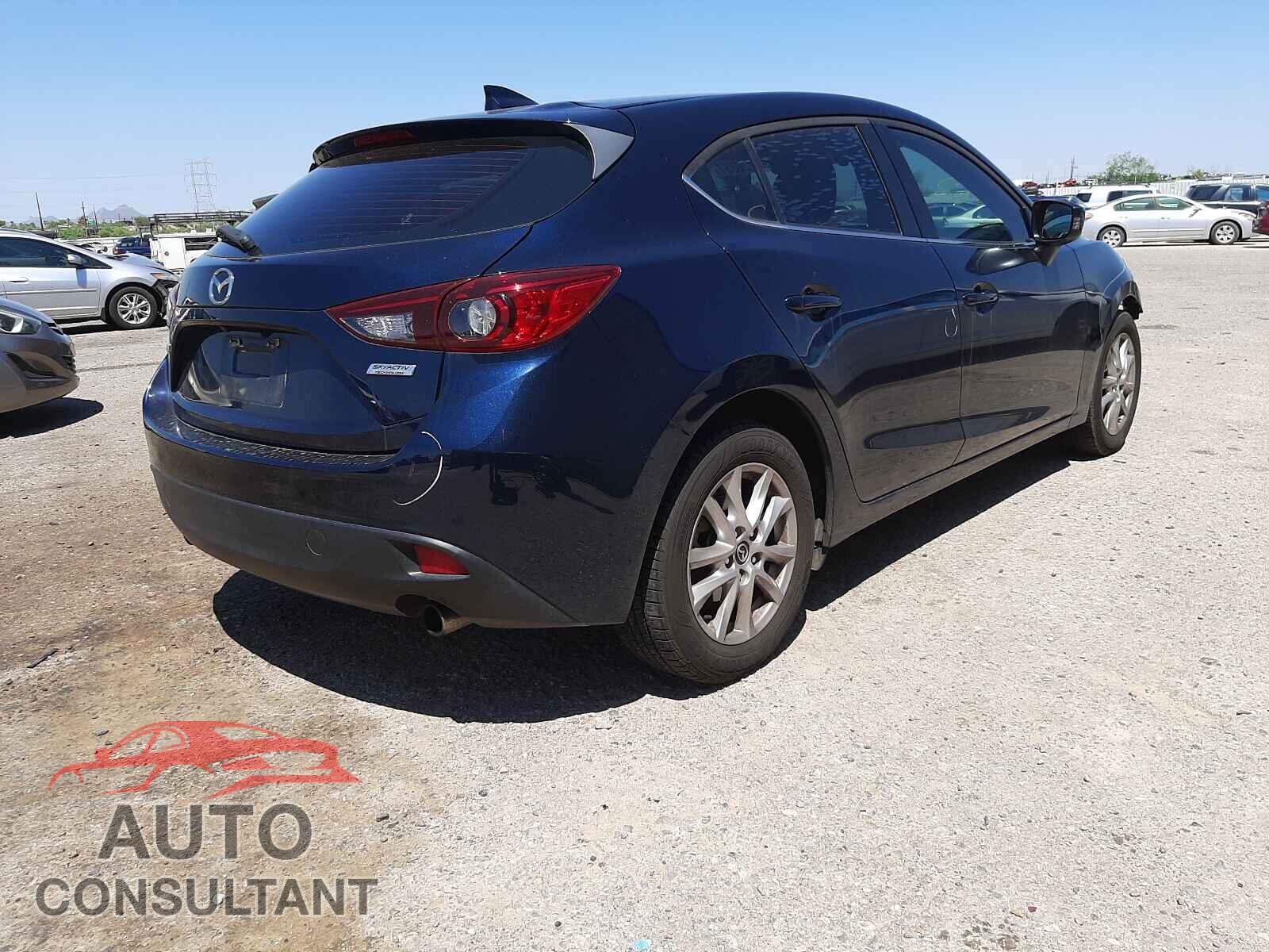 MAZDA 3 2016 - JM1BM1M77G1317580