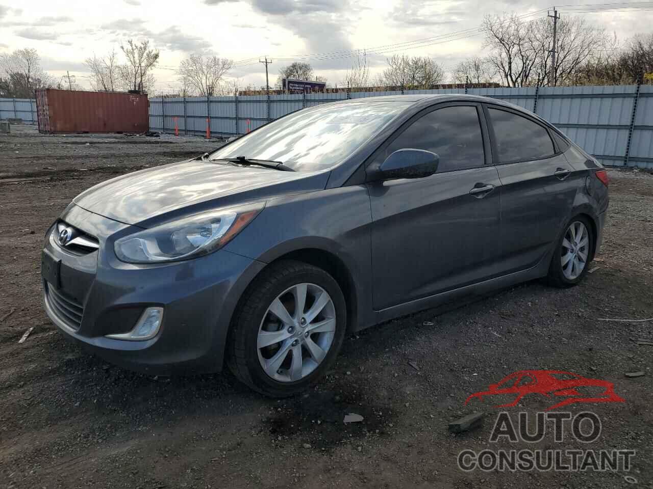HYUNDAI ACCENT 2012 - KMHCU4AE4CU185892