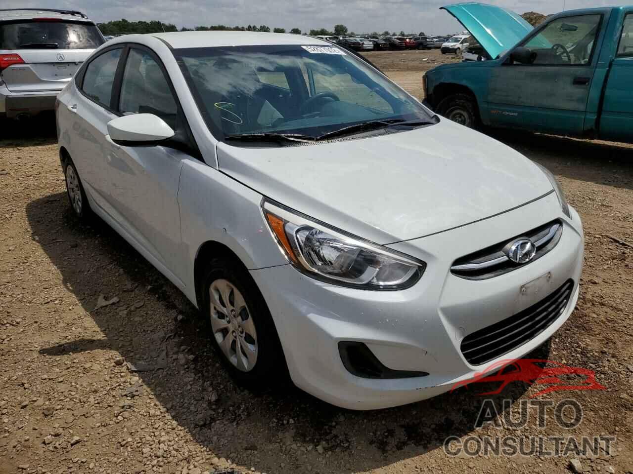 HYUNDAI ACCENT 2017 - KMHCT4AE4HU362399