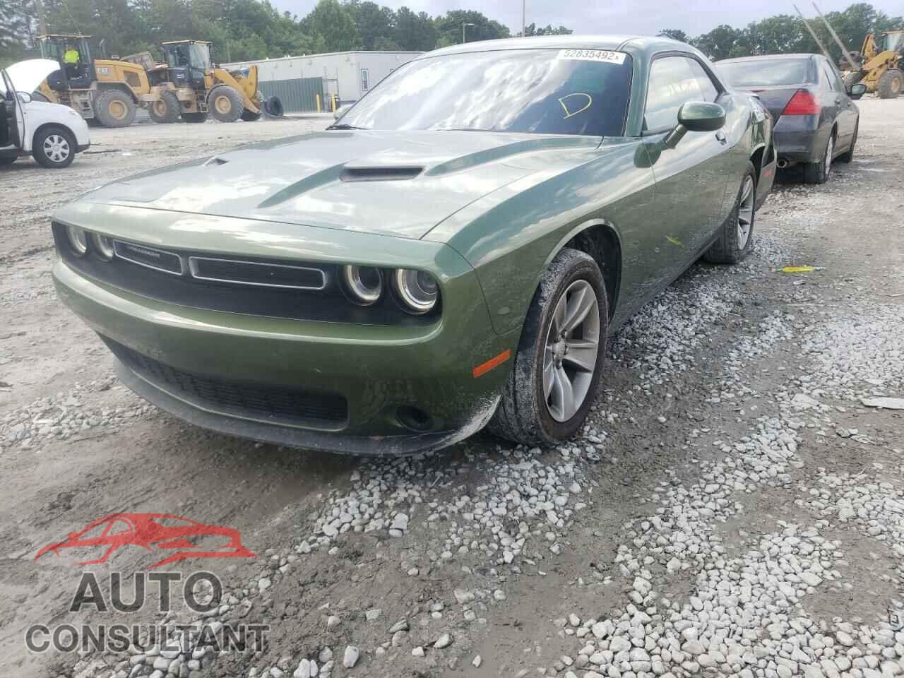 DODGE CHALLENGER 2020 - 2C3CDZAG0LH134982
