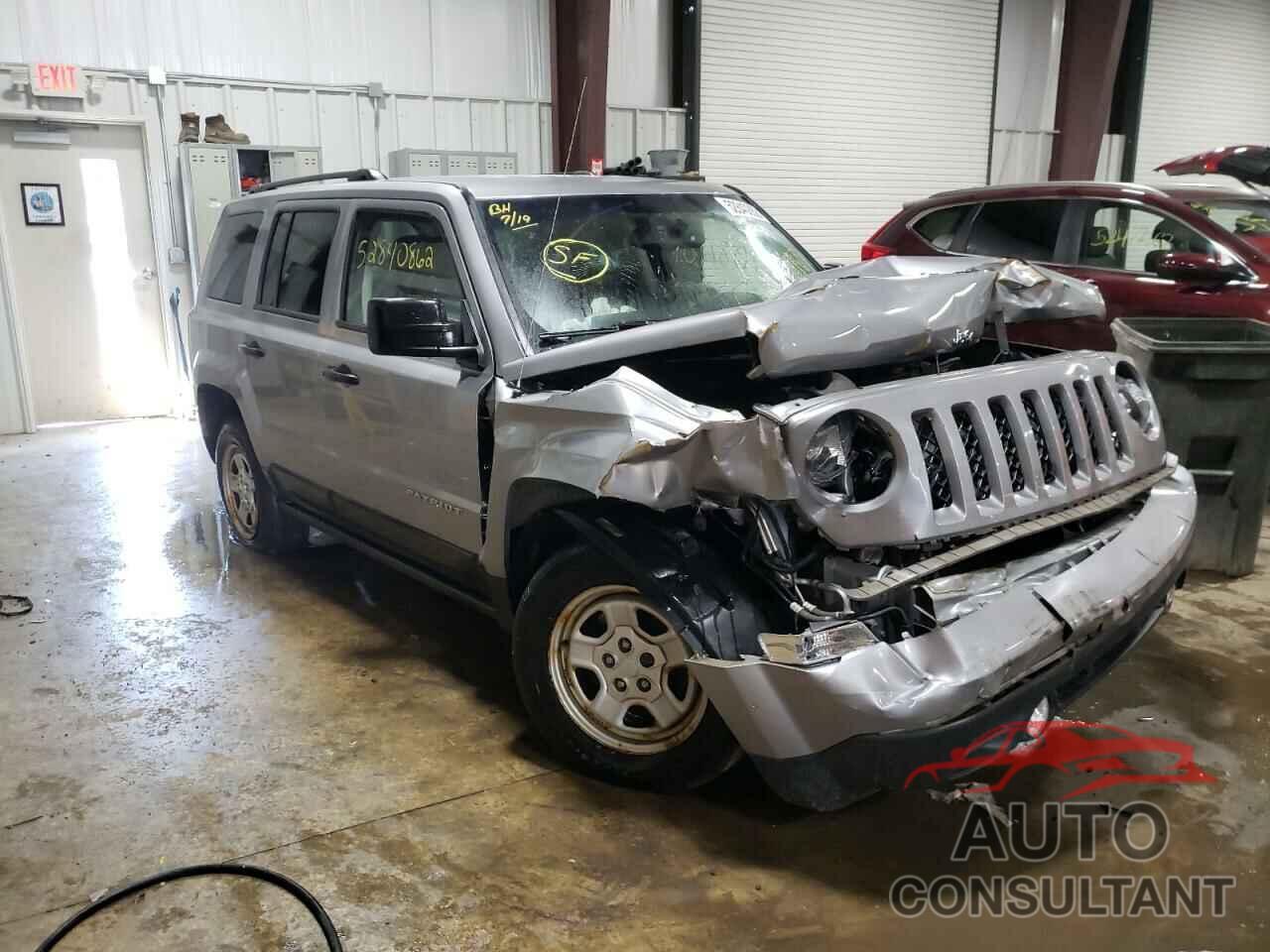 JEEP PATRIOT 2016 - 1C4NJRBB6GD552692