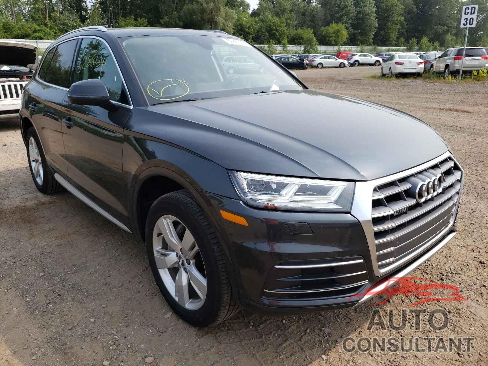 AUDI Q5 2018 - WA1BNAFY7J2071760