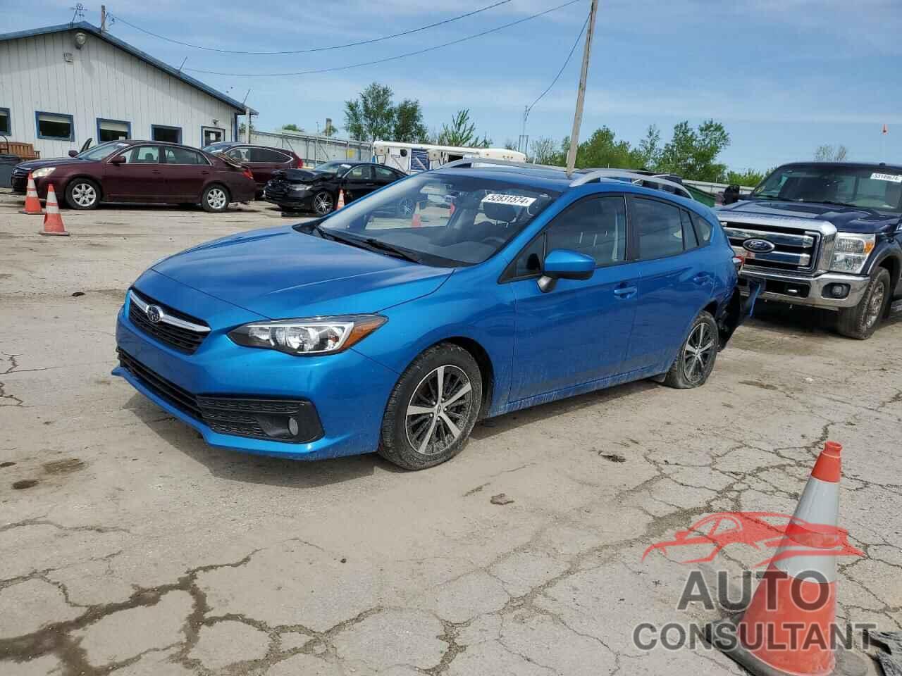 SUBARU IMPREZA 2020 - 4S3GTAD68L3727206