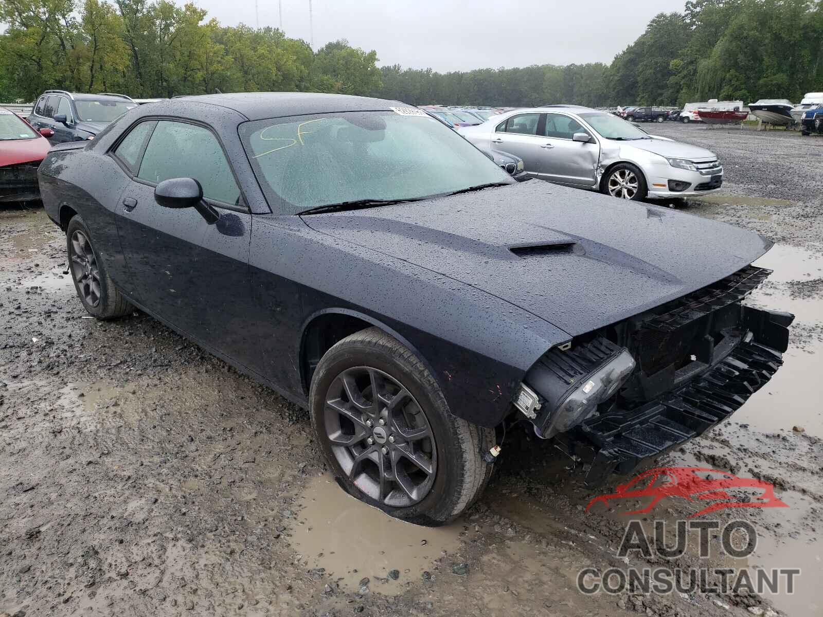 DODGE CHALLENGER 2018 - 2C3CDZGG7JH322810