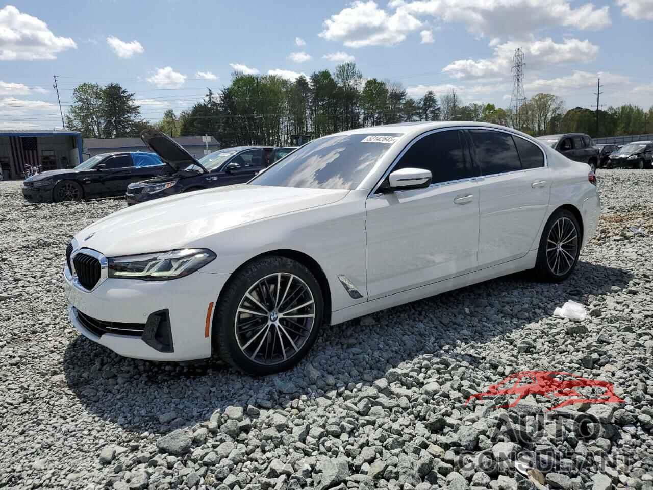 BMW 5 SERIES 2022 - WBA73BJ06NWX59060