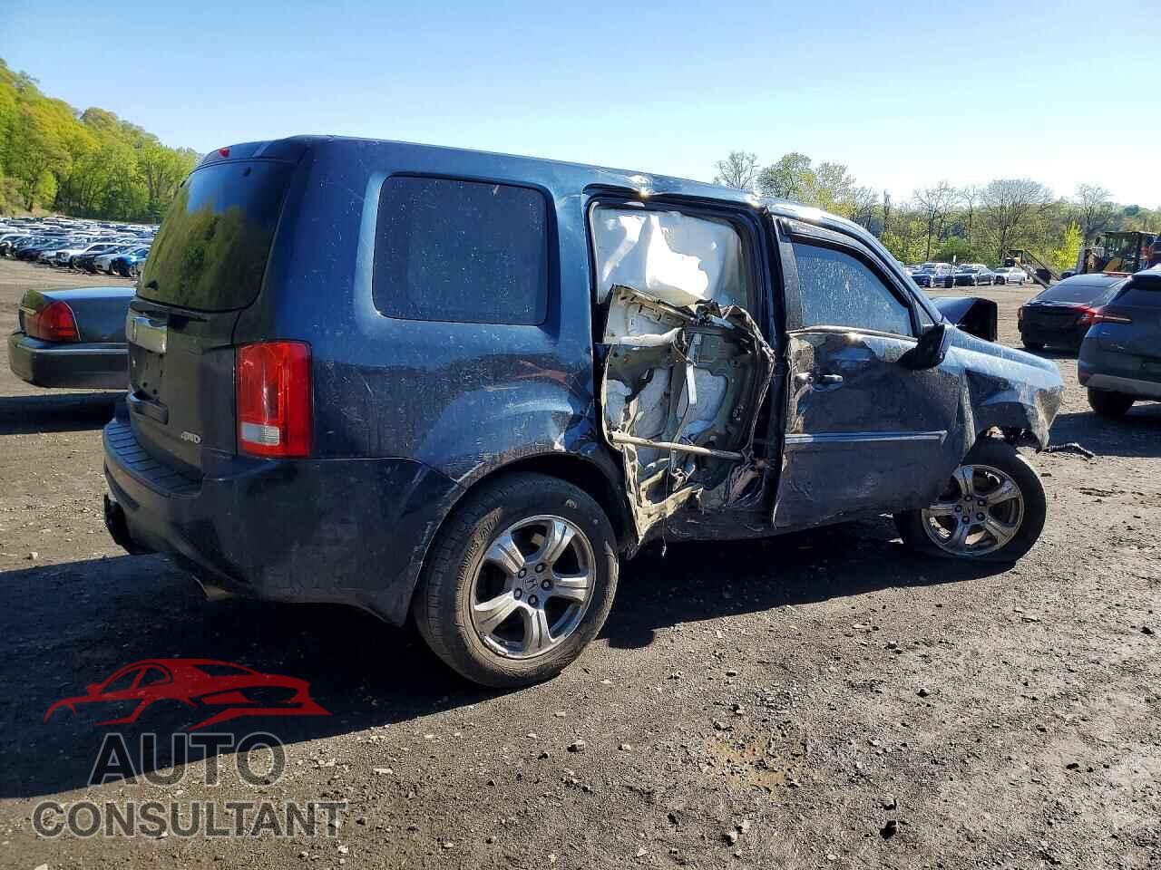 HONDA PILOT 2012 - 5FNYF4H61CB072929