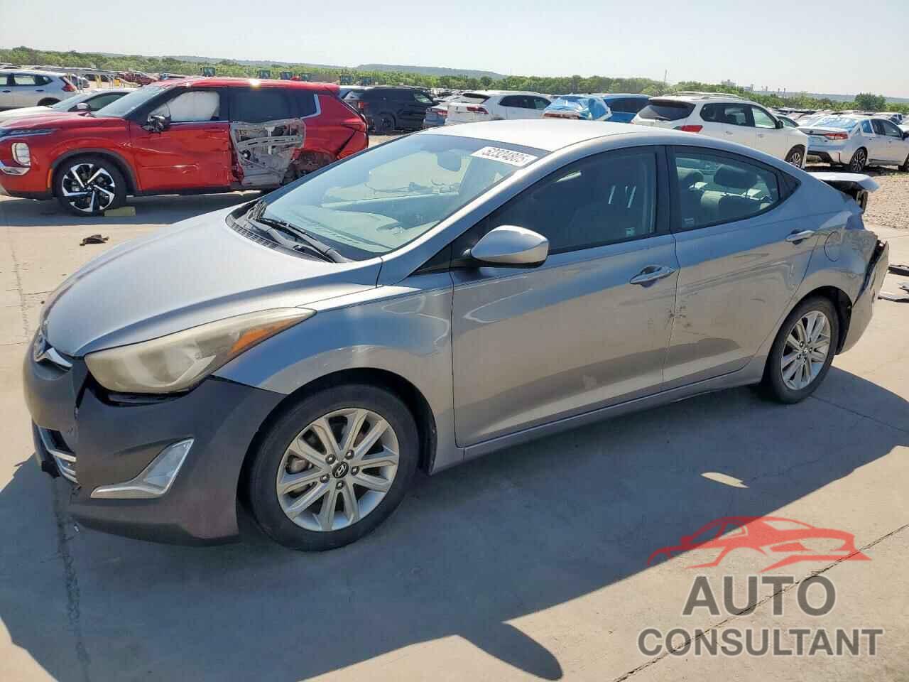 HYUNDAI ELANTRA 2014 - KMHDH4AE4EU133478